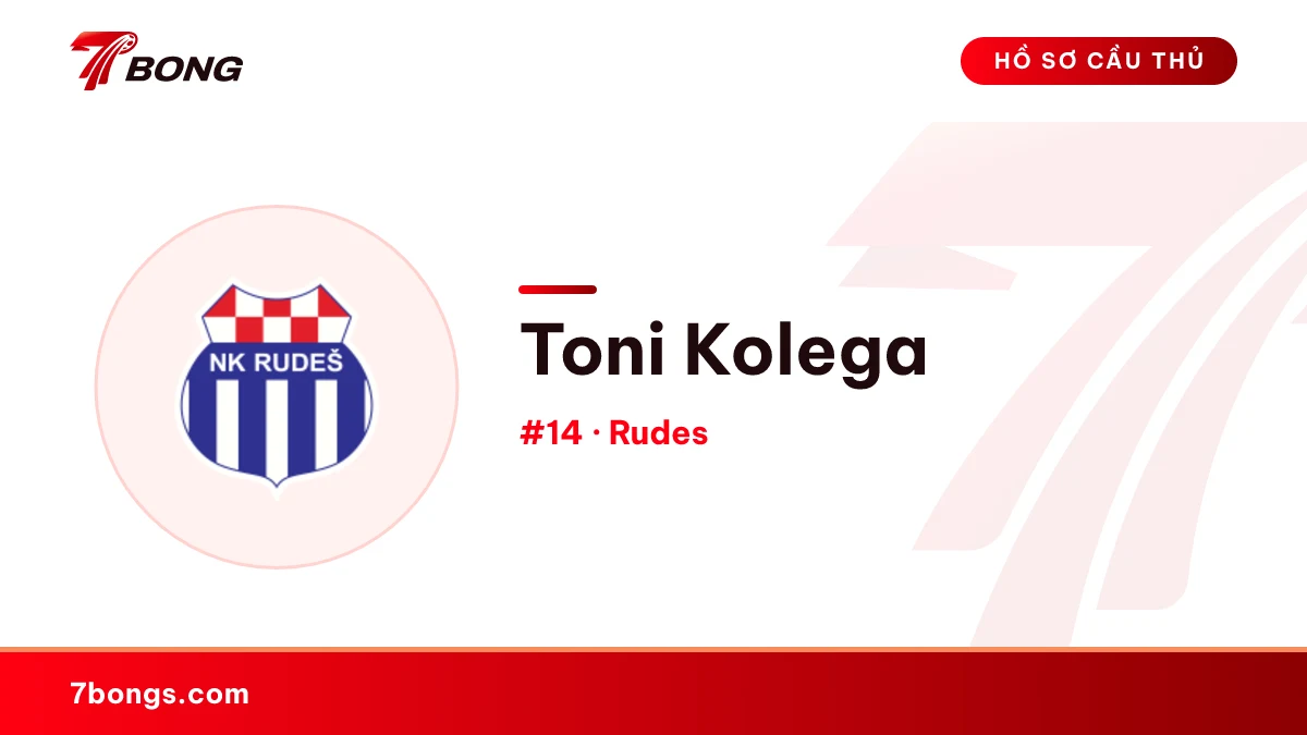 Toni Kolega — Rudes