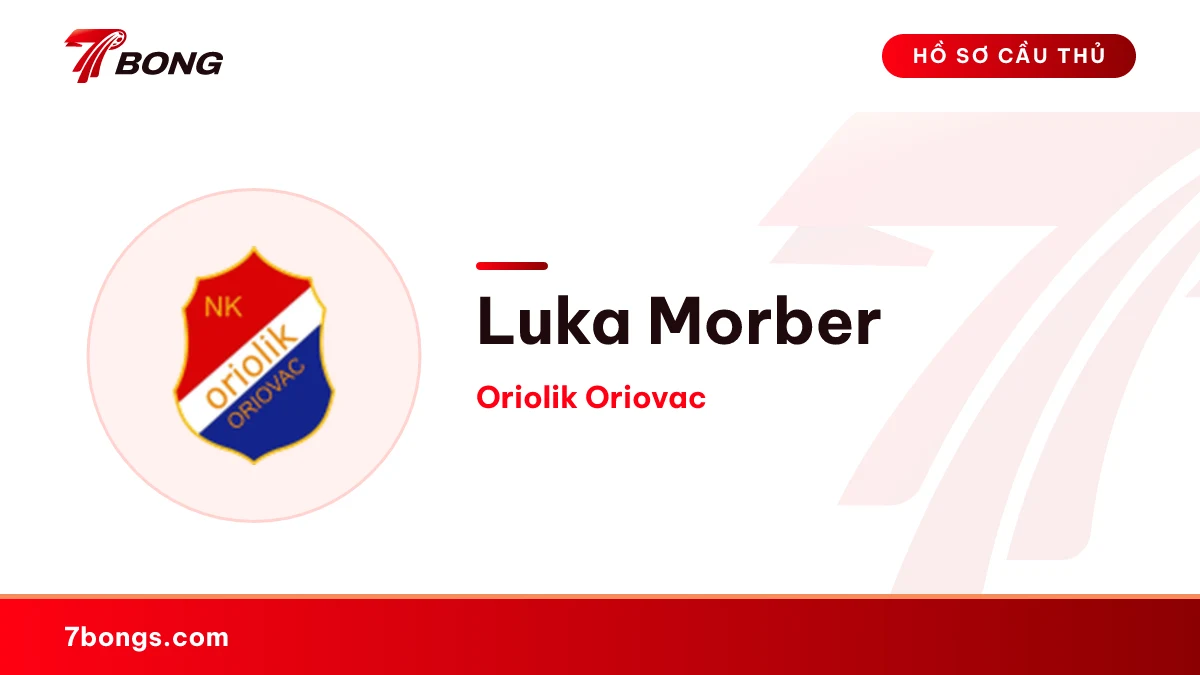 Luka Morber — Oriolik Oriovac