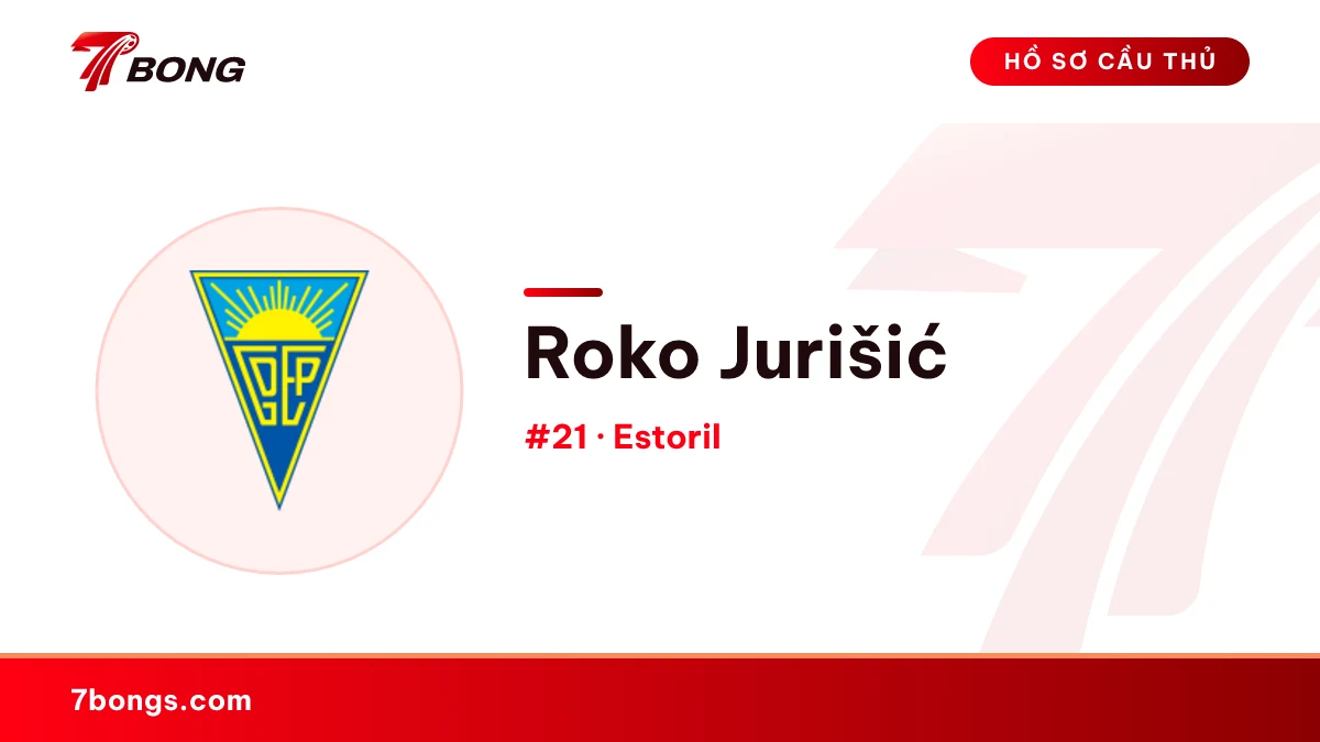 Roko Jurišić — Estoril