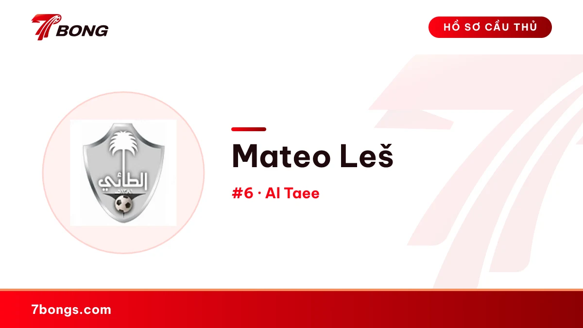 Mateo Leš — Al Taee