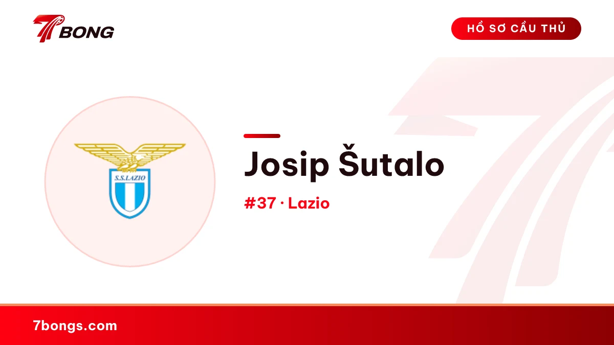 Josip Šutalo — Lazio