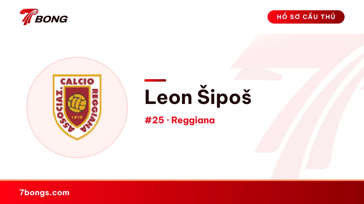 Leon Šipoš — Reggiana