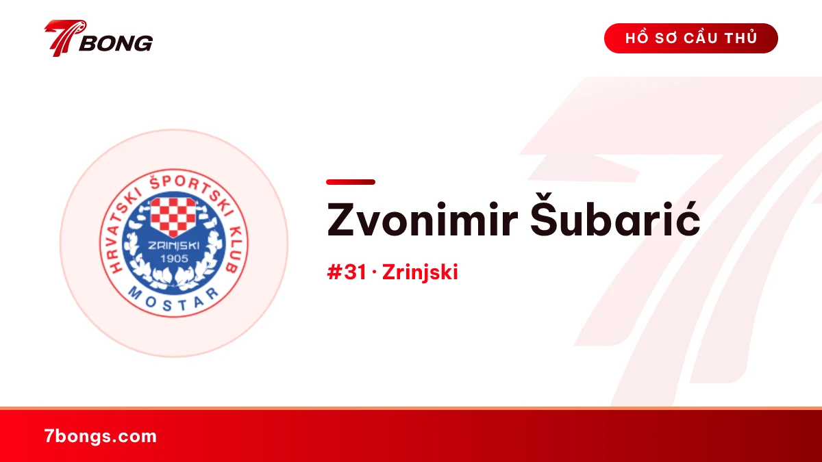 Zvonimir Šubarić — Zrinjski
