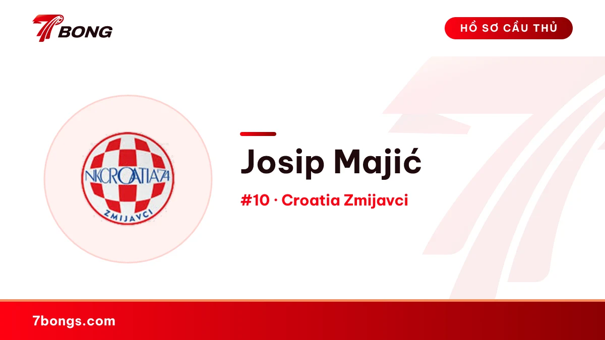 Josip Majić — Croatia Zmijavci