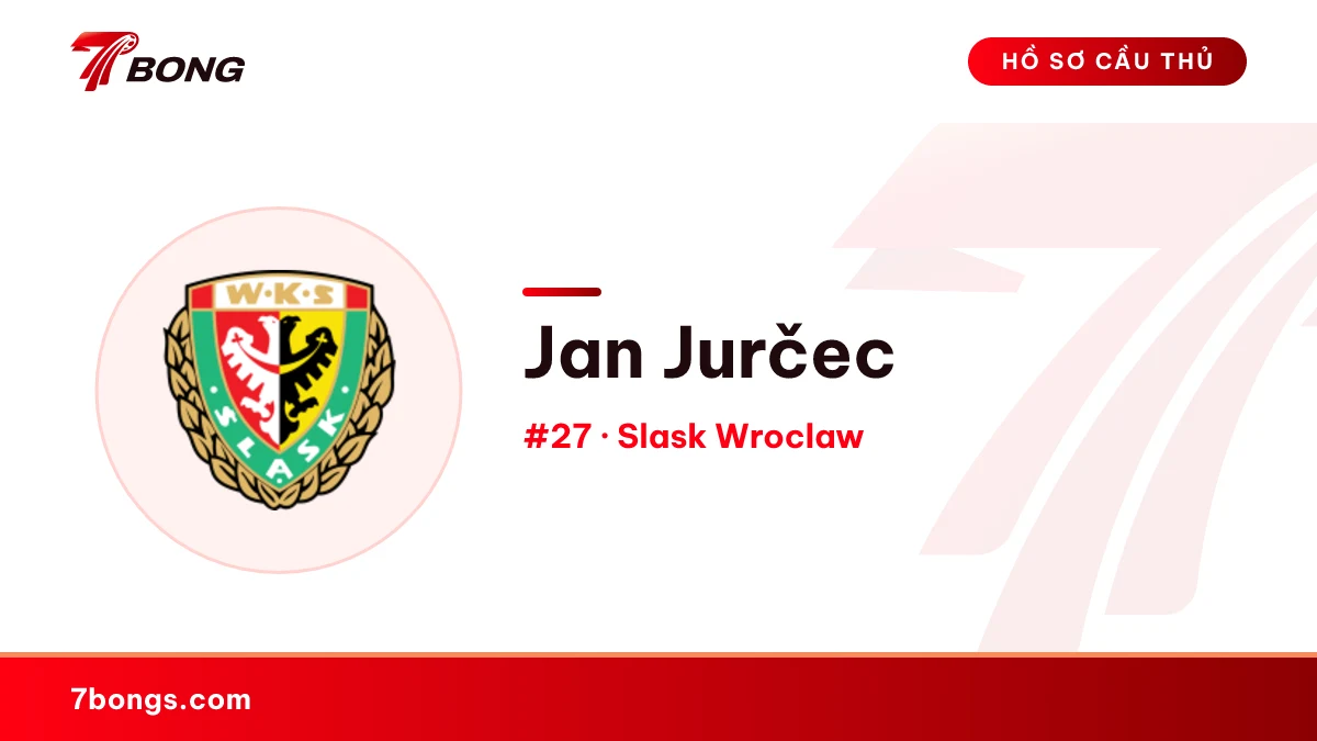 Jan Jurčec — Slask Wroclaw