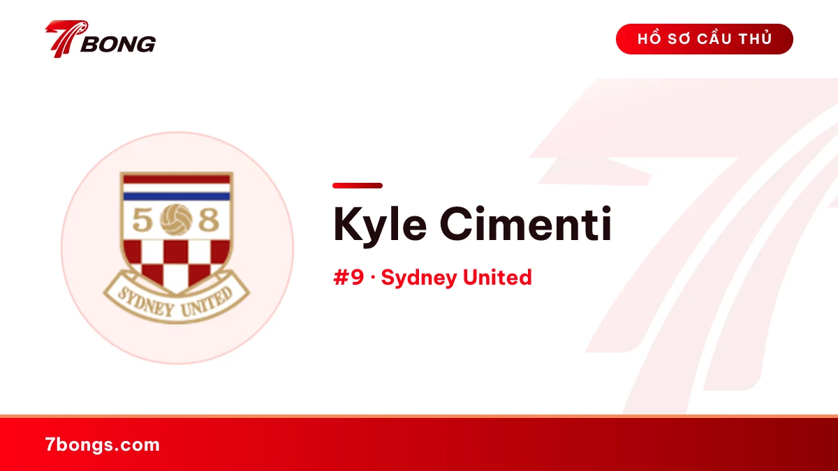 Kyle Cimenti — Sydney United