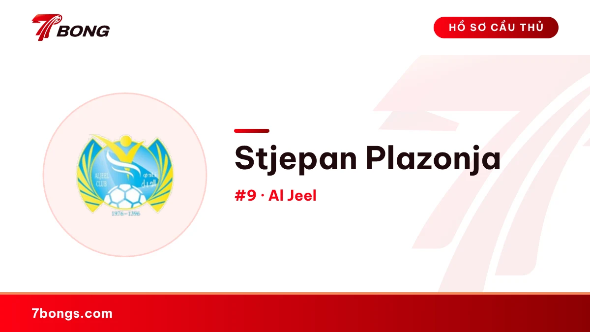 Stjepan Plazonja — Al Jeel