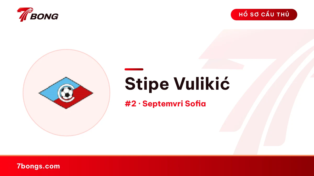 Stipe Vulikić — Septemvri Sofia