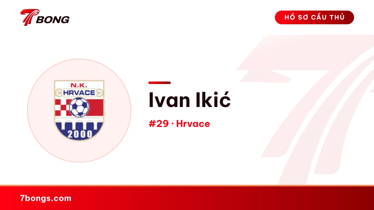 Ivan Ikić — Hrvace