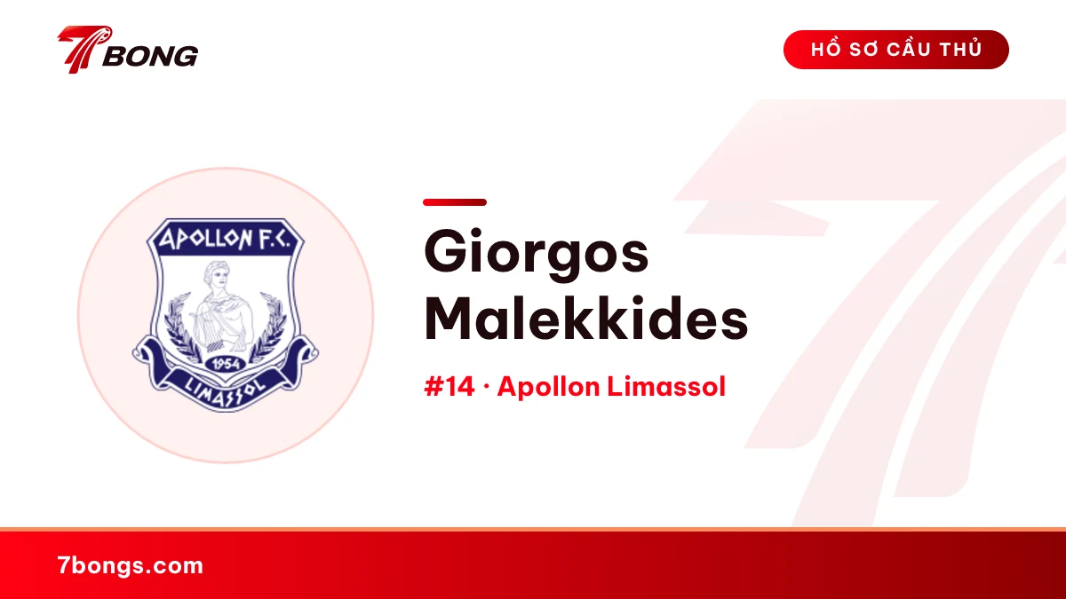 Giorgos Malekkides — Apollon Limassol