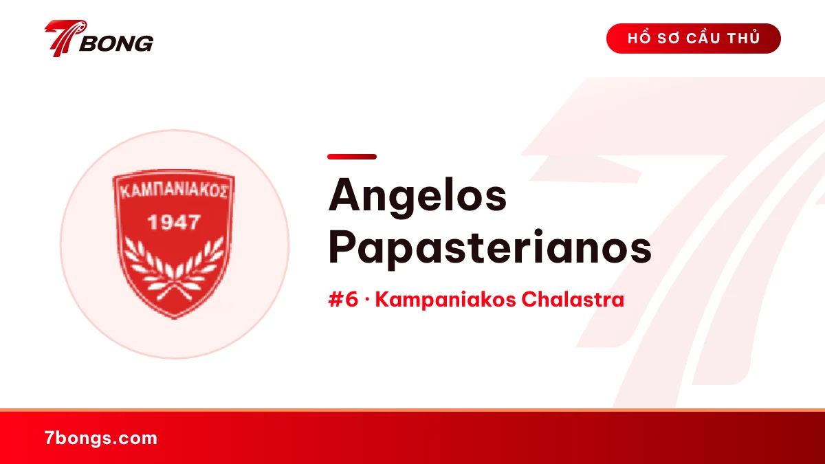 Angelos Papasterianos — Kampaniakos Chalastra