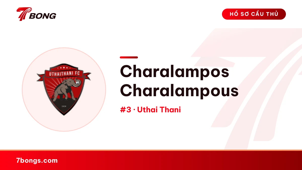 Charalampos Charalampous — Uthai Thani