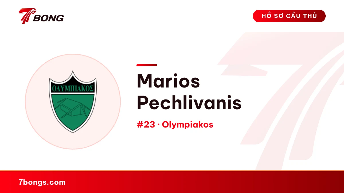 Marios Pechlivanis — Olympiakos