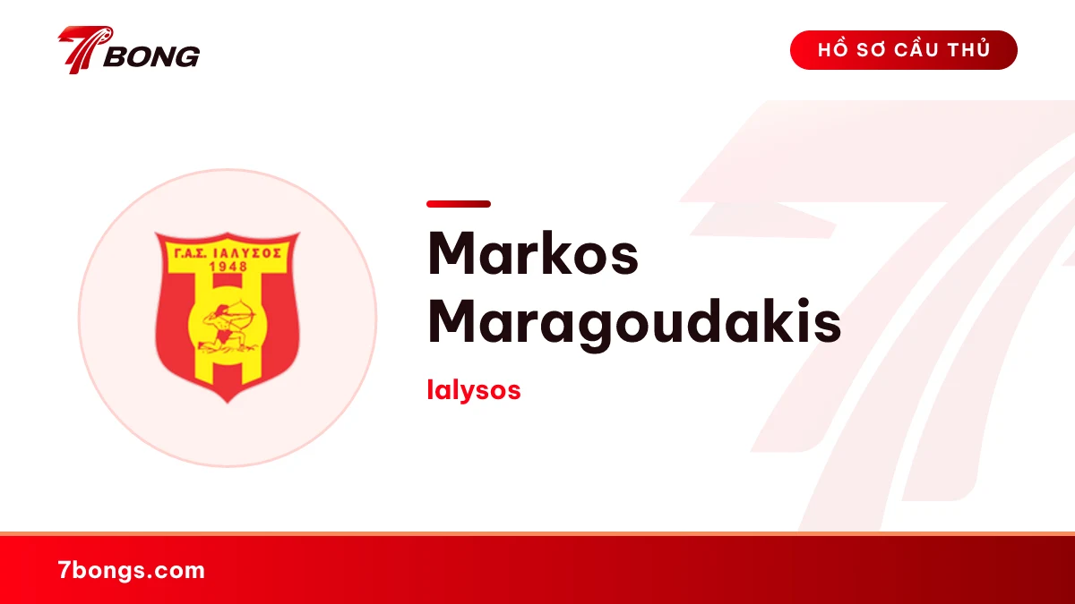 Markos Maragoudakis — Ialysos