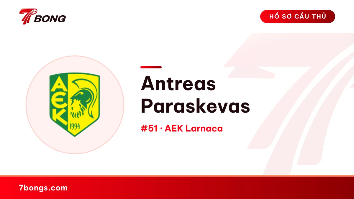 Antreas Paraskevas — AEK Larnaca