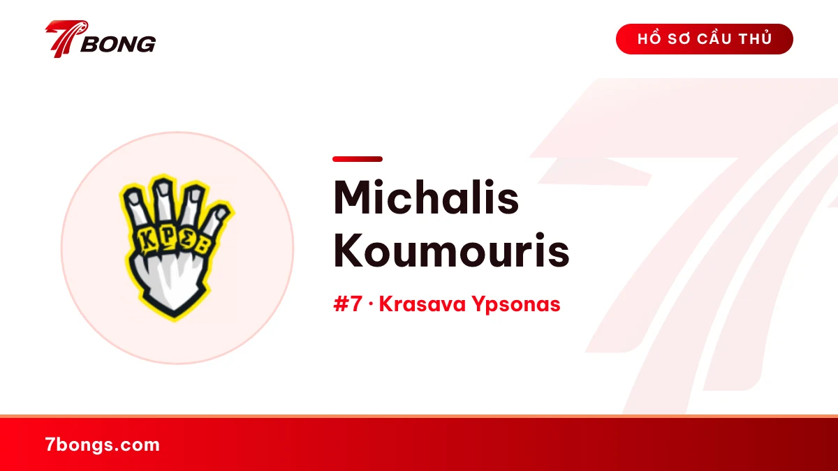 Michalis Koumouris — Krasava Ypsonas