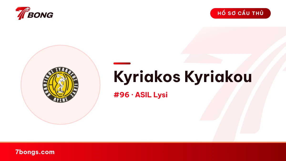 Kyriakos Kyriakou — ASIL Lysi