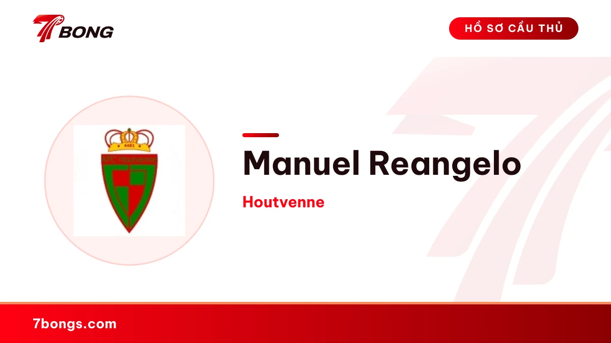 Manuel Reangelo — Houtvenne