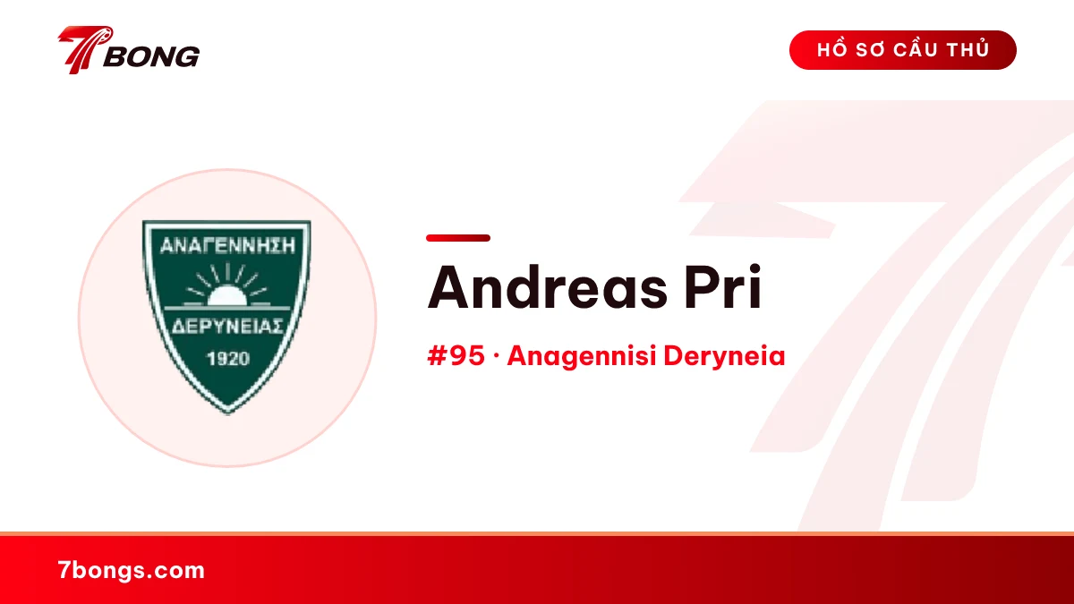 Andreas Pri — Anagennisi Deryneia