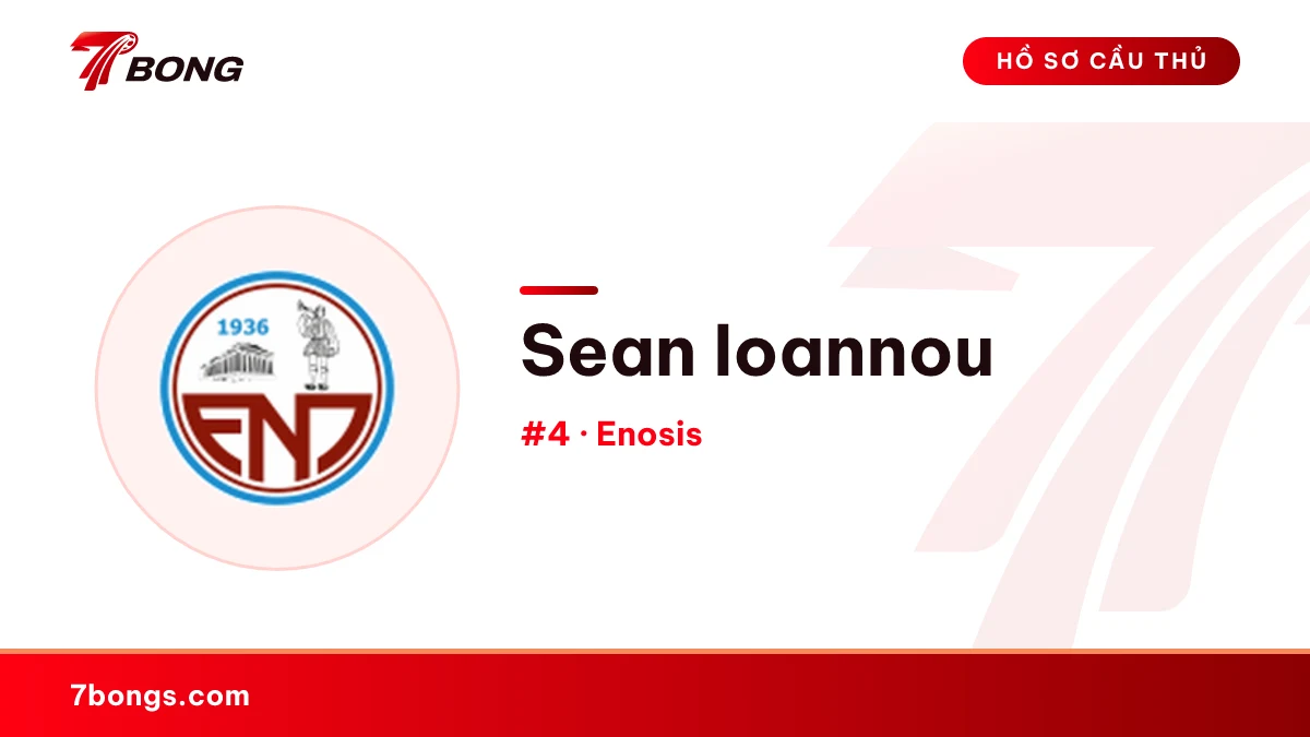 Sean Ioannou — Enosis