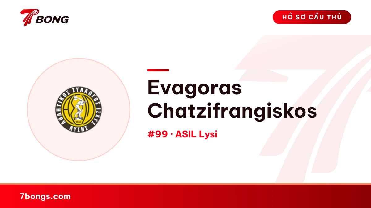 Evagoras Chatzifrangiskos — ASIL Lysi