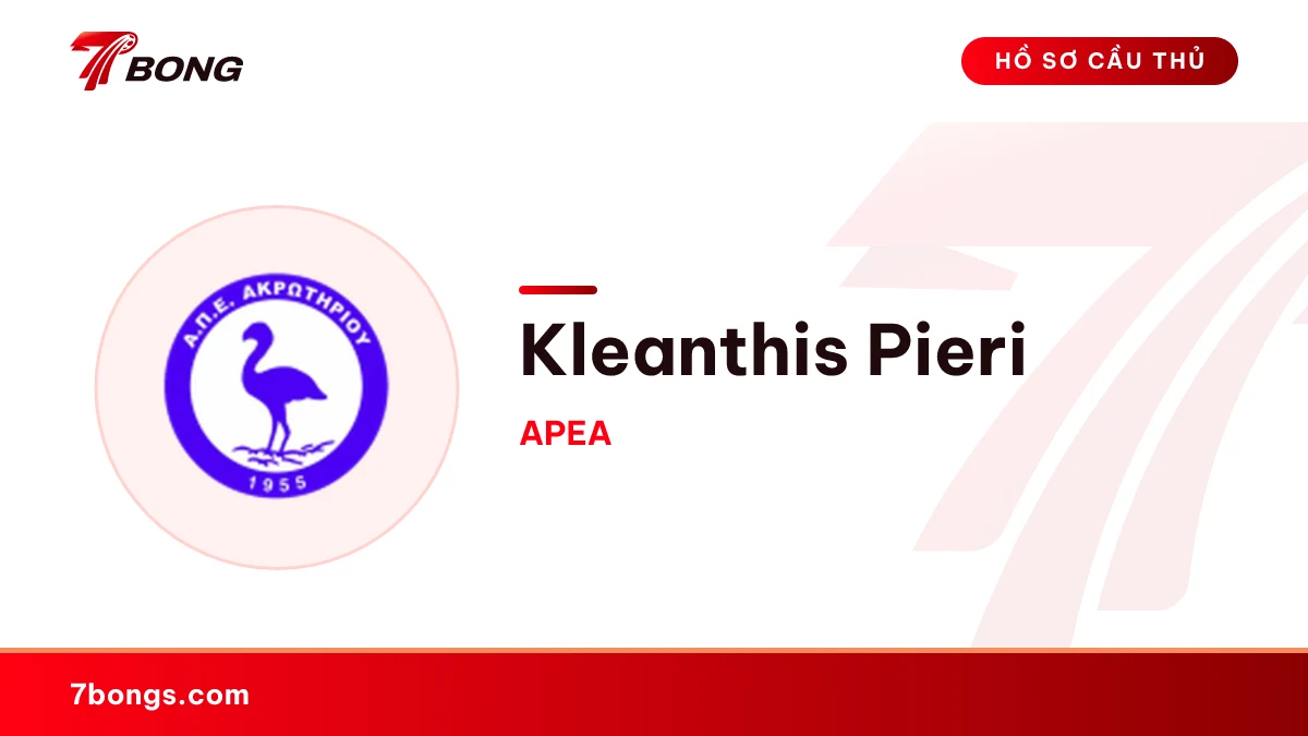 Kleanthis Pieri — APEA