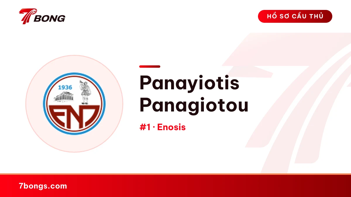 Panayiotis Panagiotou — Enosis