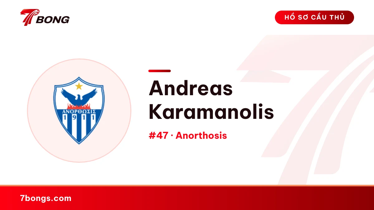 Andreas Karamanolis — Anorthosis