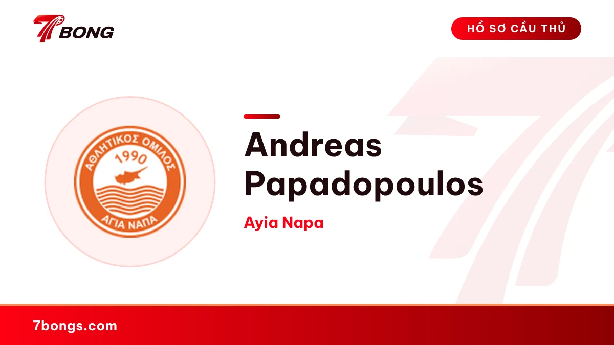 Andreas Papadopoulos — Ayia Napa