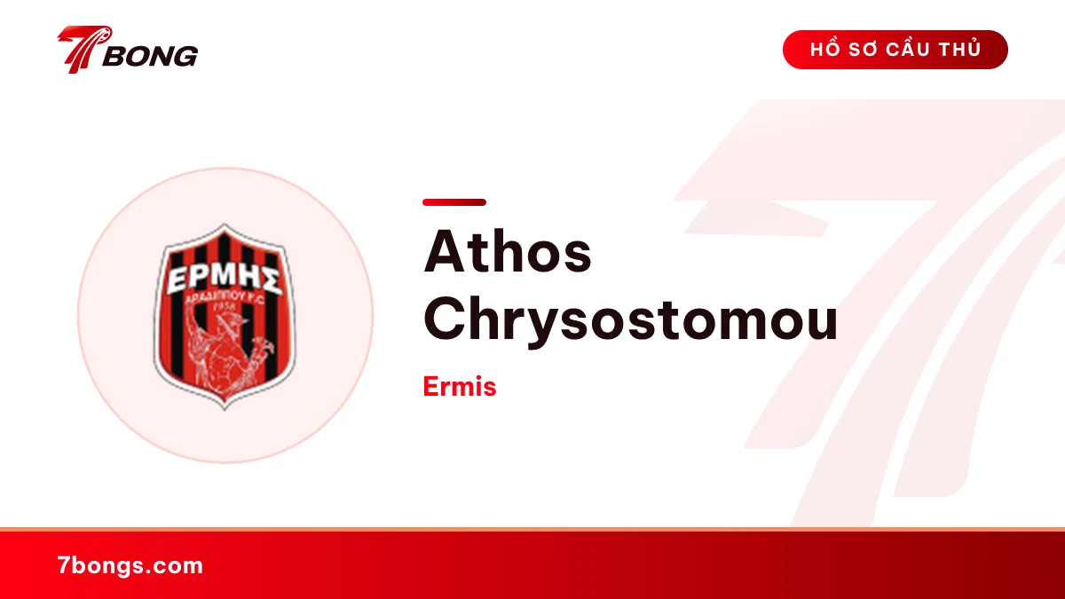 Athos Chrysostomou — Ermis