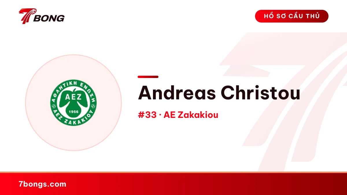 Andreas Christou — AE Zakakiou