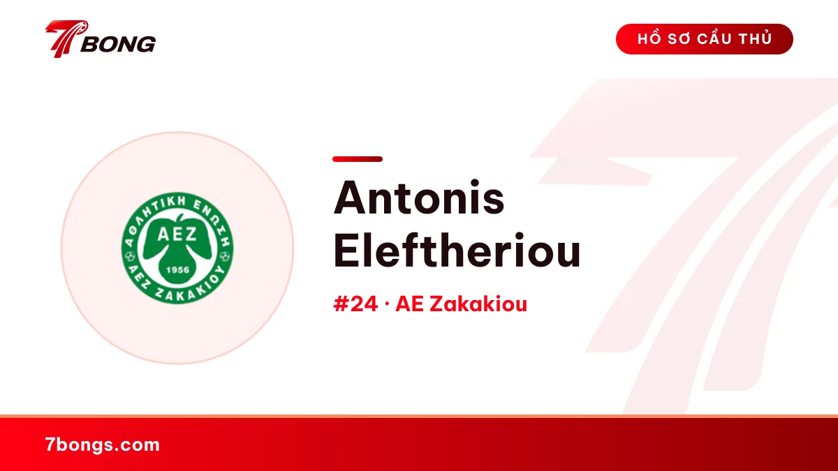 Antonis Eleftheriou — AE Zakakiou