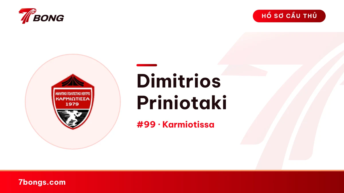 Dimitrios Priniotaki — Karmiotissa
