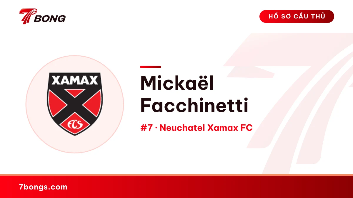 Mickaël Facchinetti — Neuchatel Xamax FC