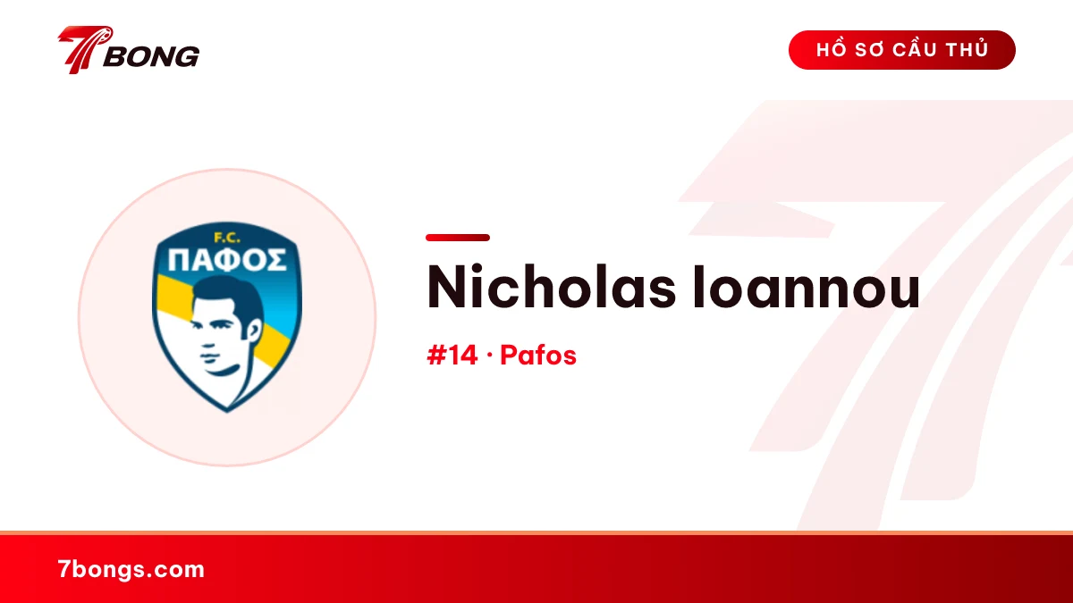 Nicholas Ioannou — Pafos