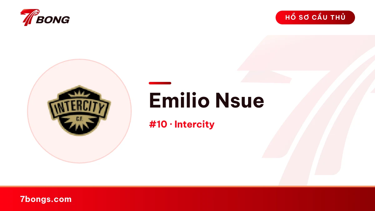Emilio Nsue — Intercity