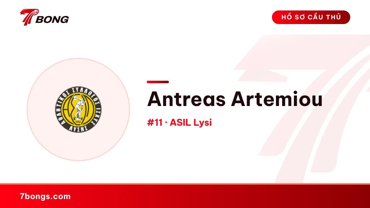 Antreas Artemiou — ASIL Lysi