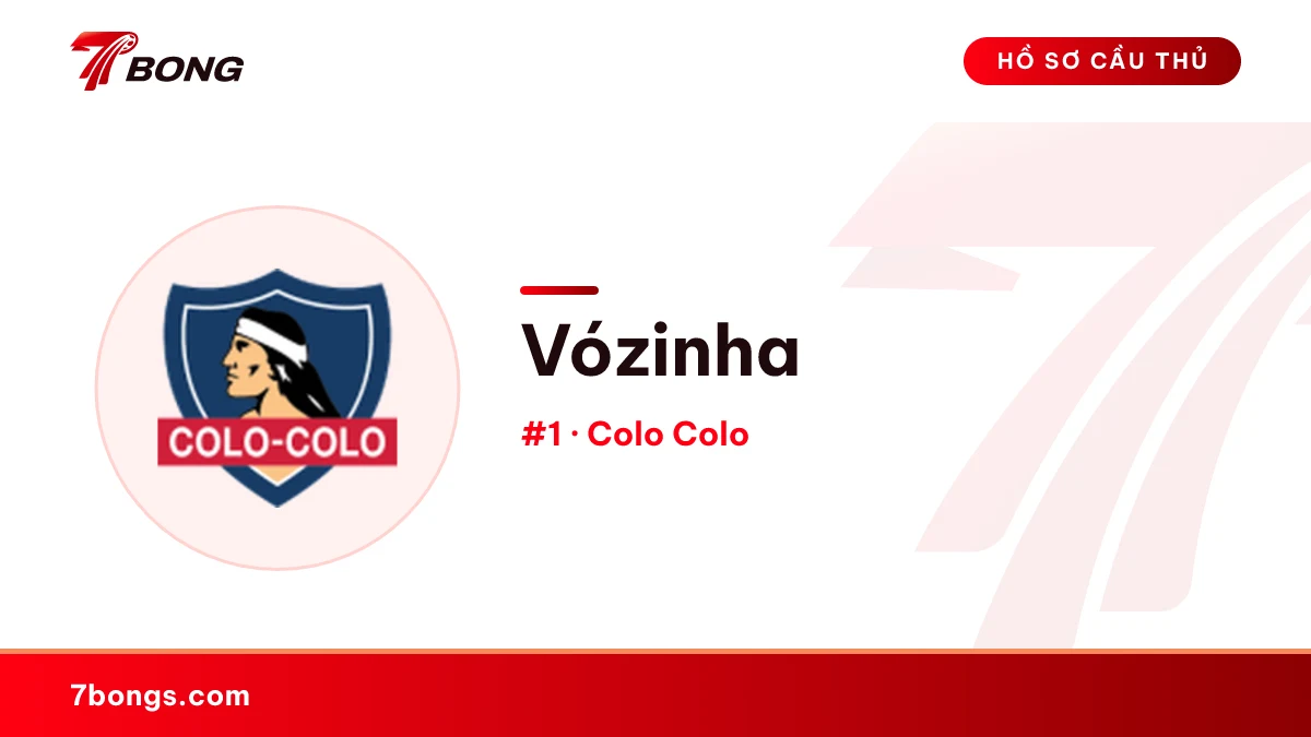 Vózinha — Colo Colo