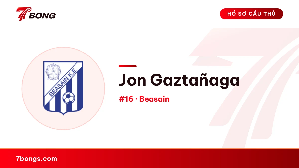 Jon Gaztañaga — Beasain