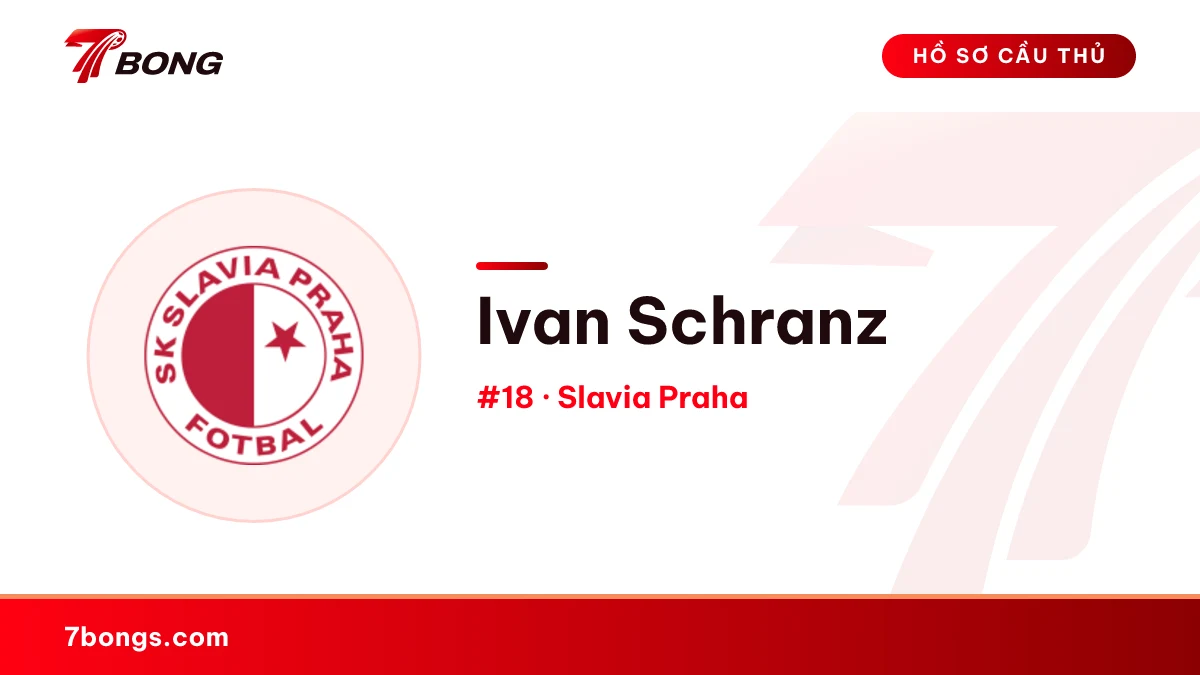 Ivan Schranz — Slavia Praha