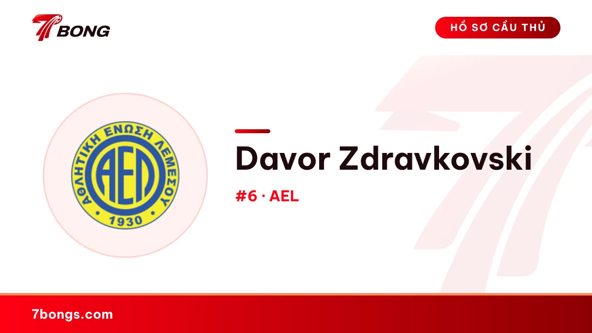 Davor Zdravkovski — AEL