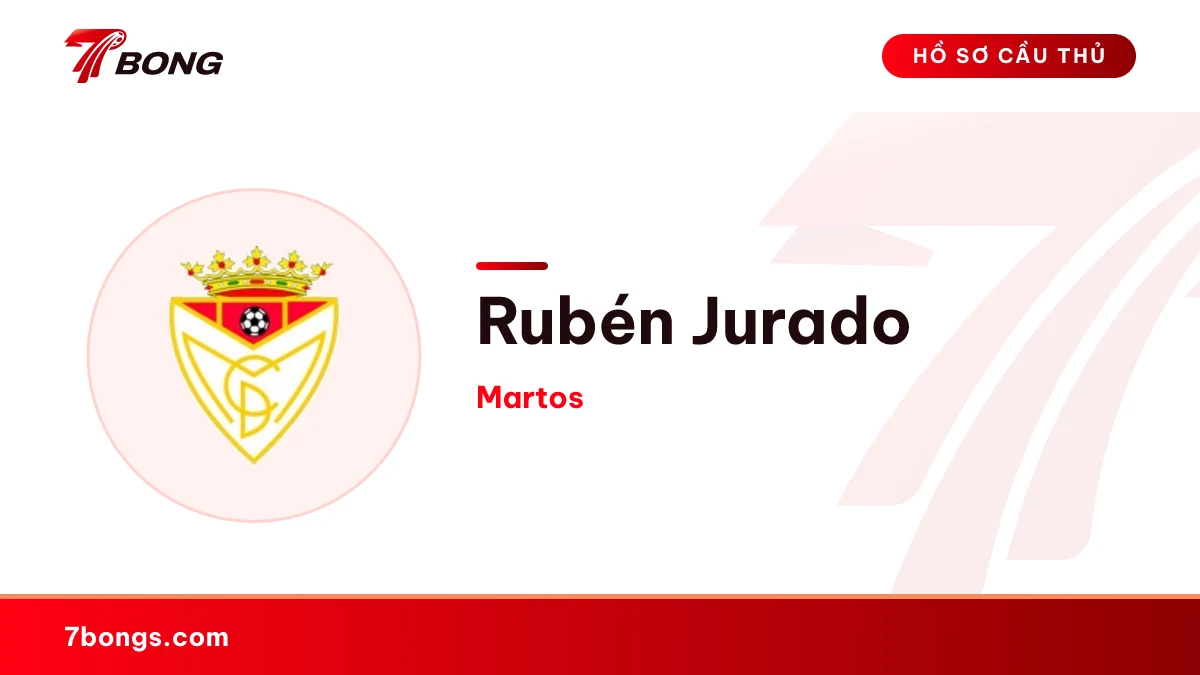 Rubén Jurado — Martos