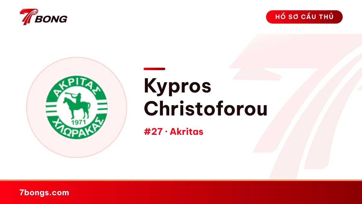 Kypros Christoforou — Akritas