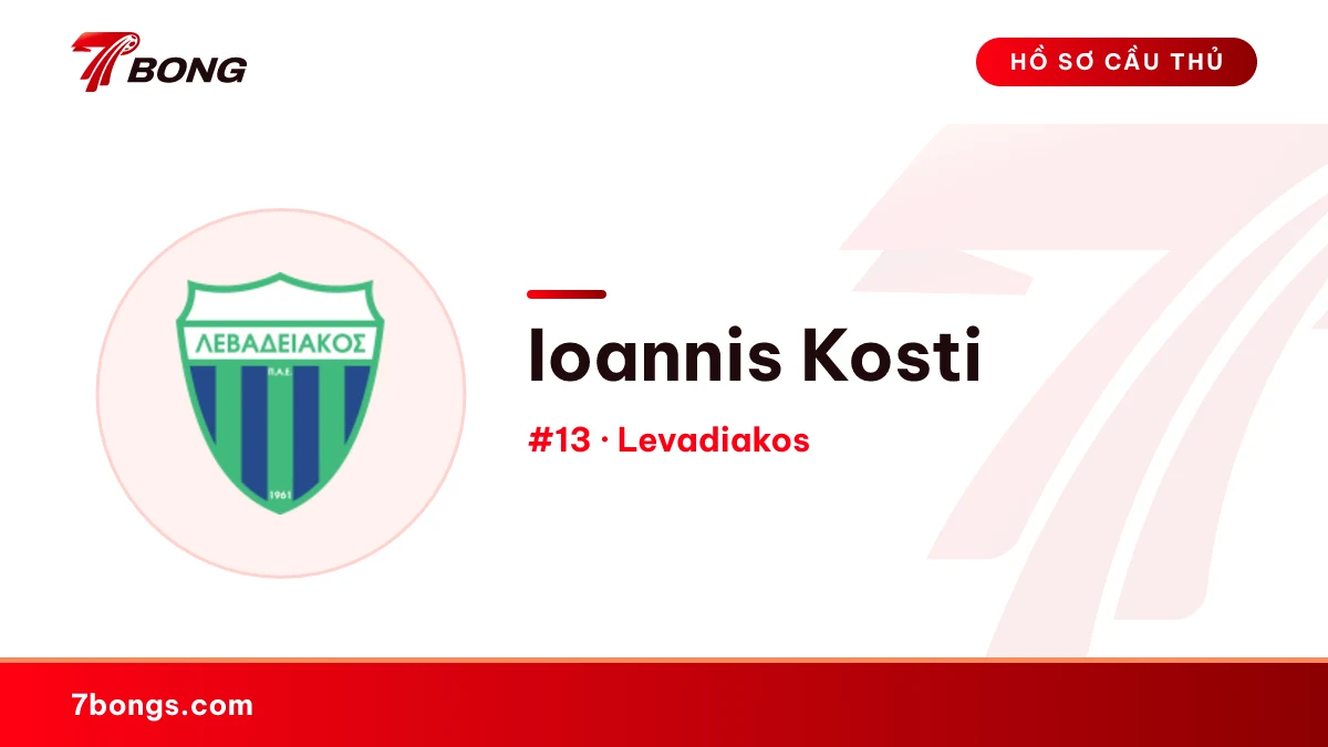 Ioannis Kosti — Levadiakos