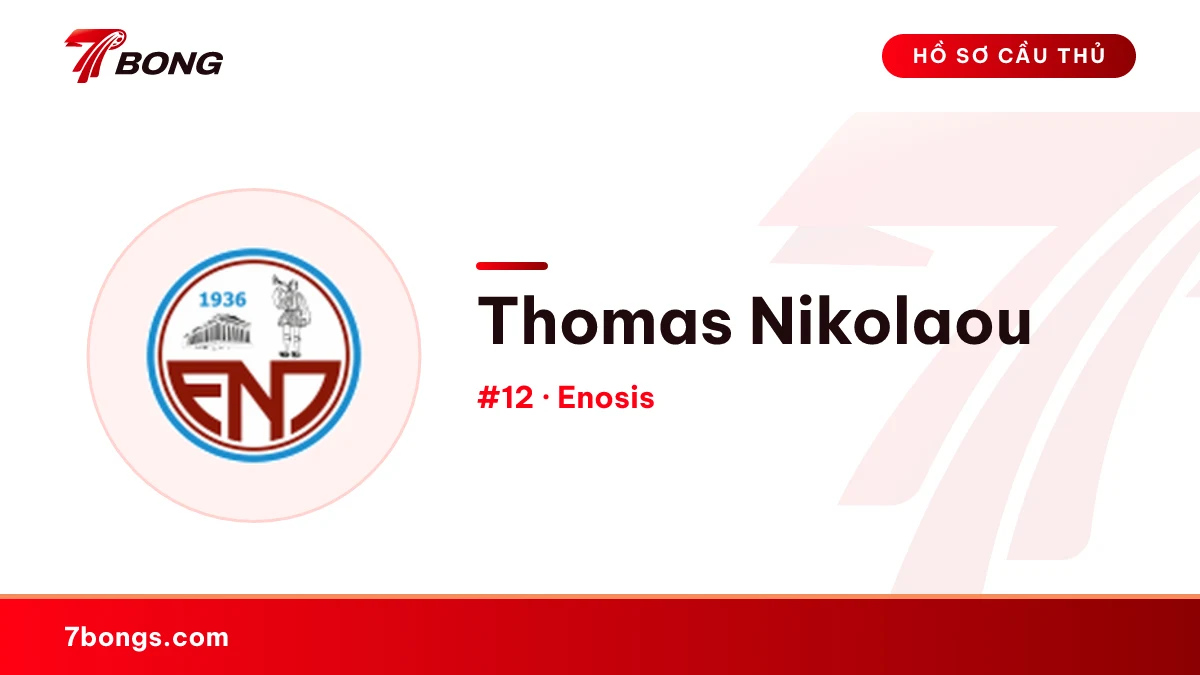 Thomas Nikolaou — Enosis