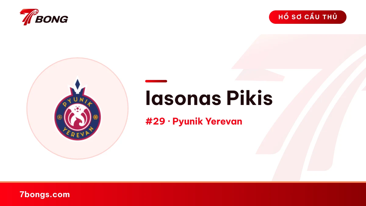 Iasonas Pikis — Pyunik Yerevan