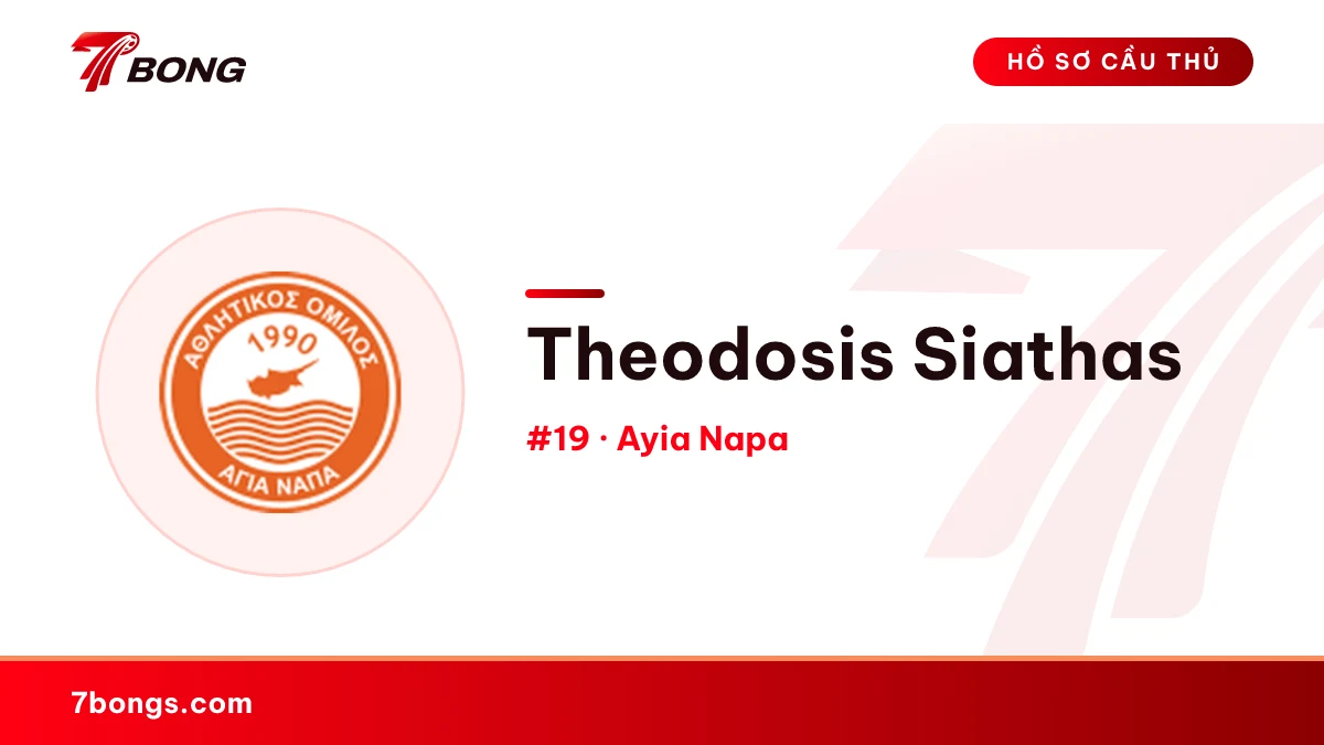 Theodosis Siathas — Ayia Napa