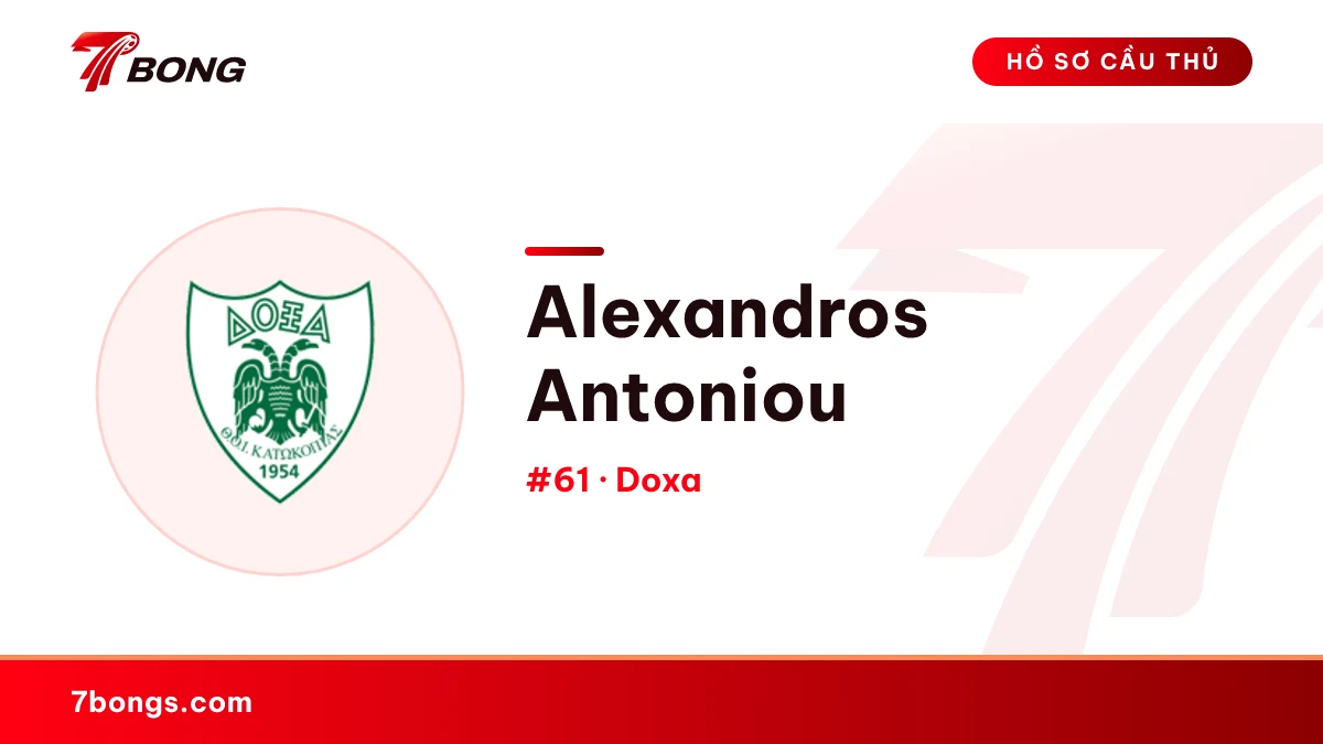 Alexandros Antoniou — Doxa