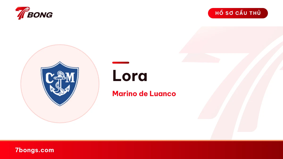 Lora — Marino de Luanco