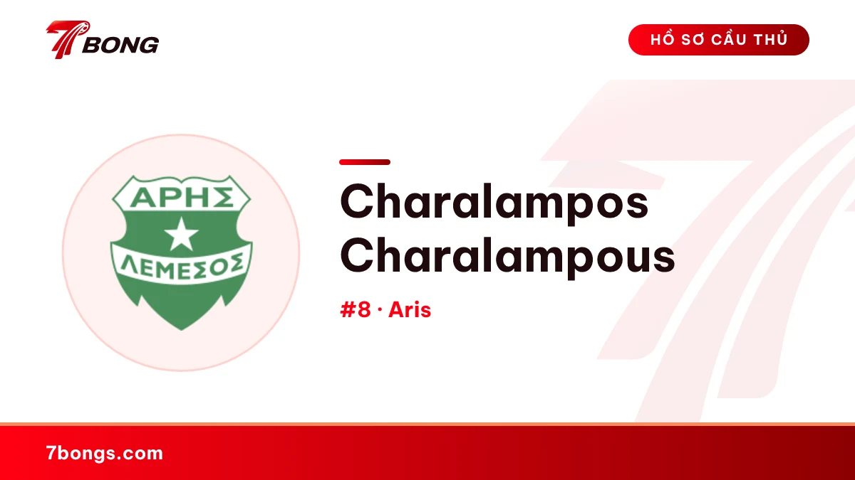 Charalampos Charalampous — Aris